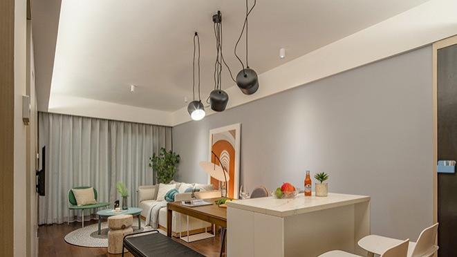 邻居61㎡新家看上去像200㎡，原来是用了这种方法，太聪明了