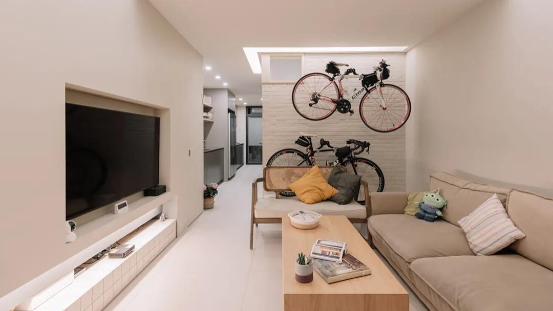 “烂户型”怎么装修？看完她家53㎡狭长户型后，我家也能拯救一下