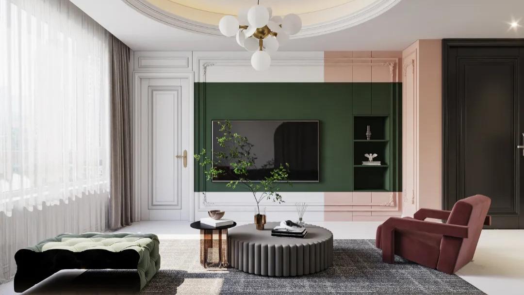 浪漫缱绻，峥嵘繁复的色彩家园