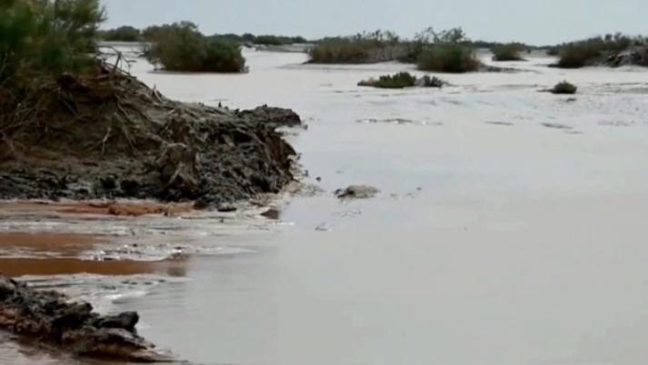 显微镜 塔克拉玛干沙漠突现创纪录洪水，地球气候这是乱套了？