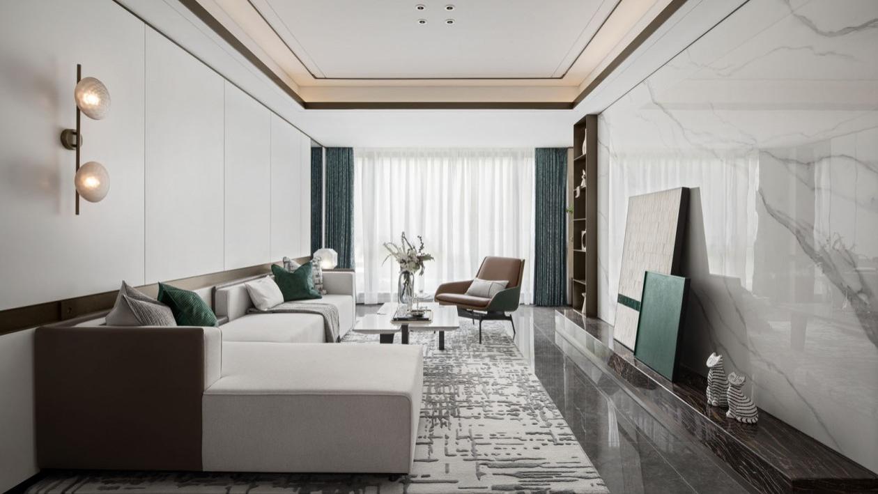 襄阳装修丨现代风格，高级有品位的质感生活