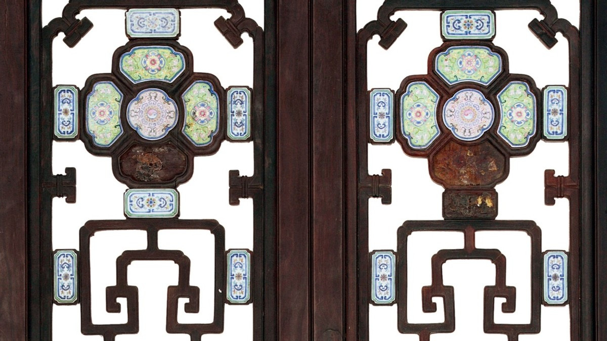 故宫600年：揭秘乾隆宁寿宫内檐装修的奢华工艺