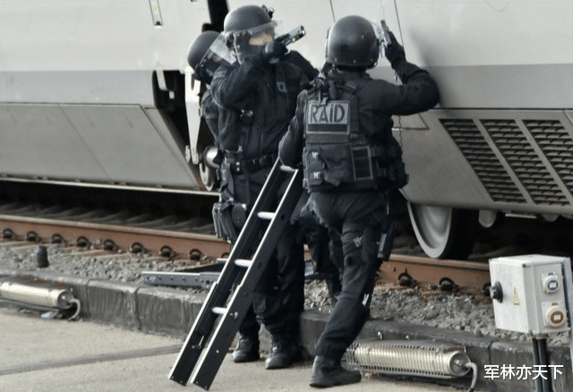 法国特警黑豹突击队 装备22种枪械的精锐部队 教会市长不挨揍 军事资讯 ok娱乐网