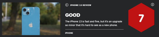 IGN表示：iPhone12是