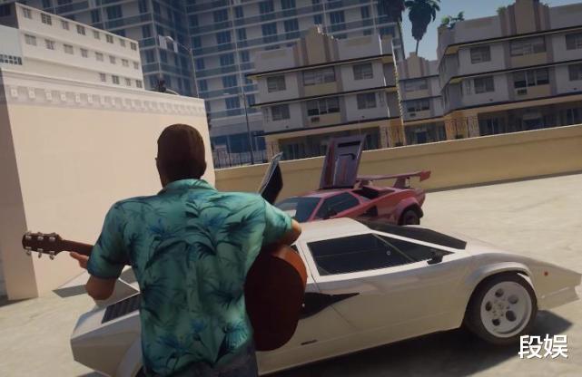 仅有150g大小的 gta 罪恶都市 实机画质如何 重温经典 娱乐资讯 早游戏