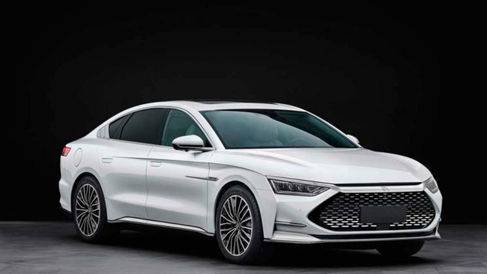 【比亚迪汉超级混动车申报消息，