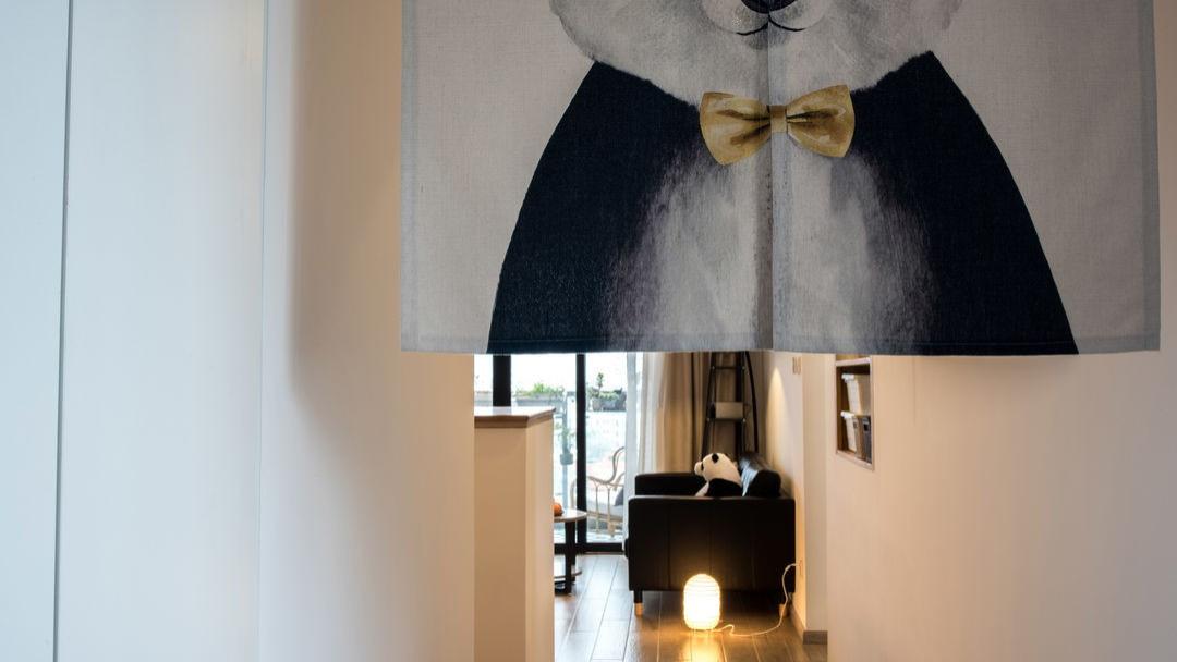 承重墙摇身变亮点，超大阳台视野绝佳，再也没有比这更合适的家