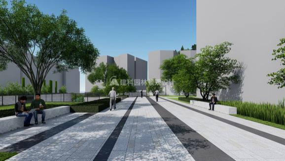小区景观方案设计案例 建科园林景观设计