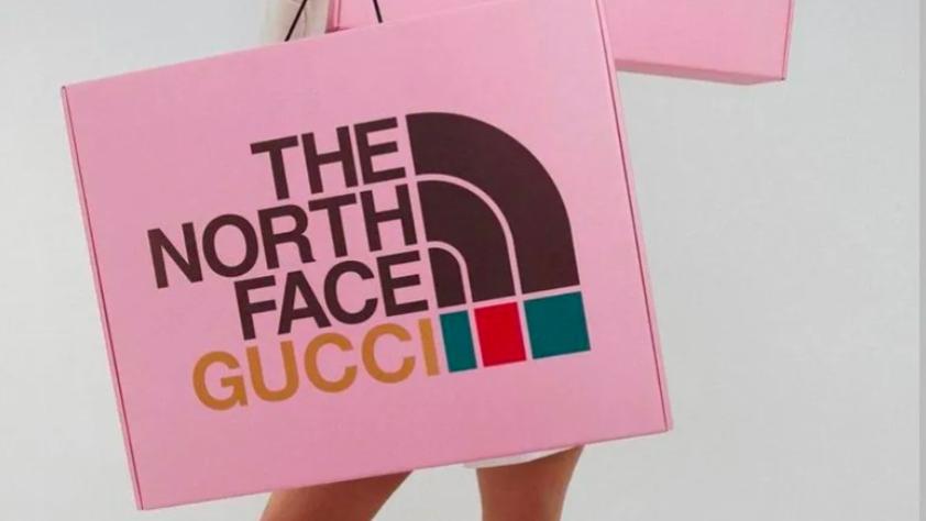 The North Face北面和Gucci古驰、KAWS联名背后：当代青年的消费信仰