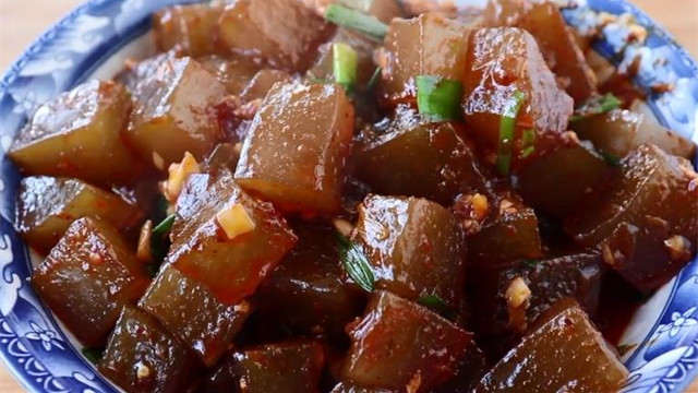 炸鸡|教你凉粉新做法，不用在锅里熬，劲道柔软有弹性，没有任何添加剂