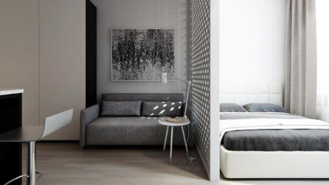 发现一个50岁中年阿姨的家，33㎡空间功能齐全，简约大气又高级