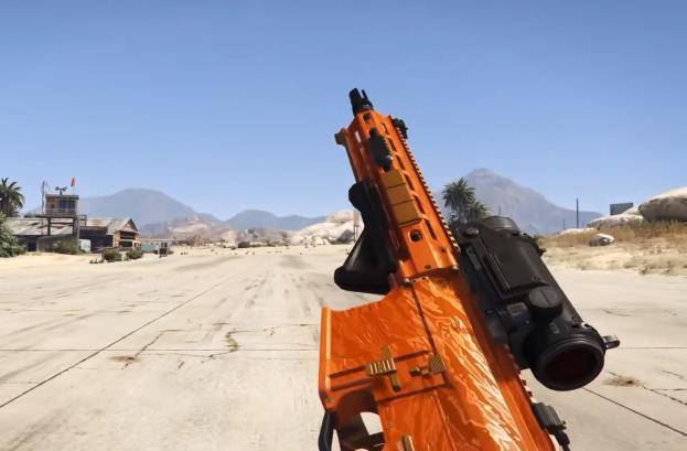 Gta5 中的 英雄武器 如何获取 这些mk2武器你都解锁了吗 电竞网