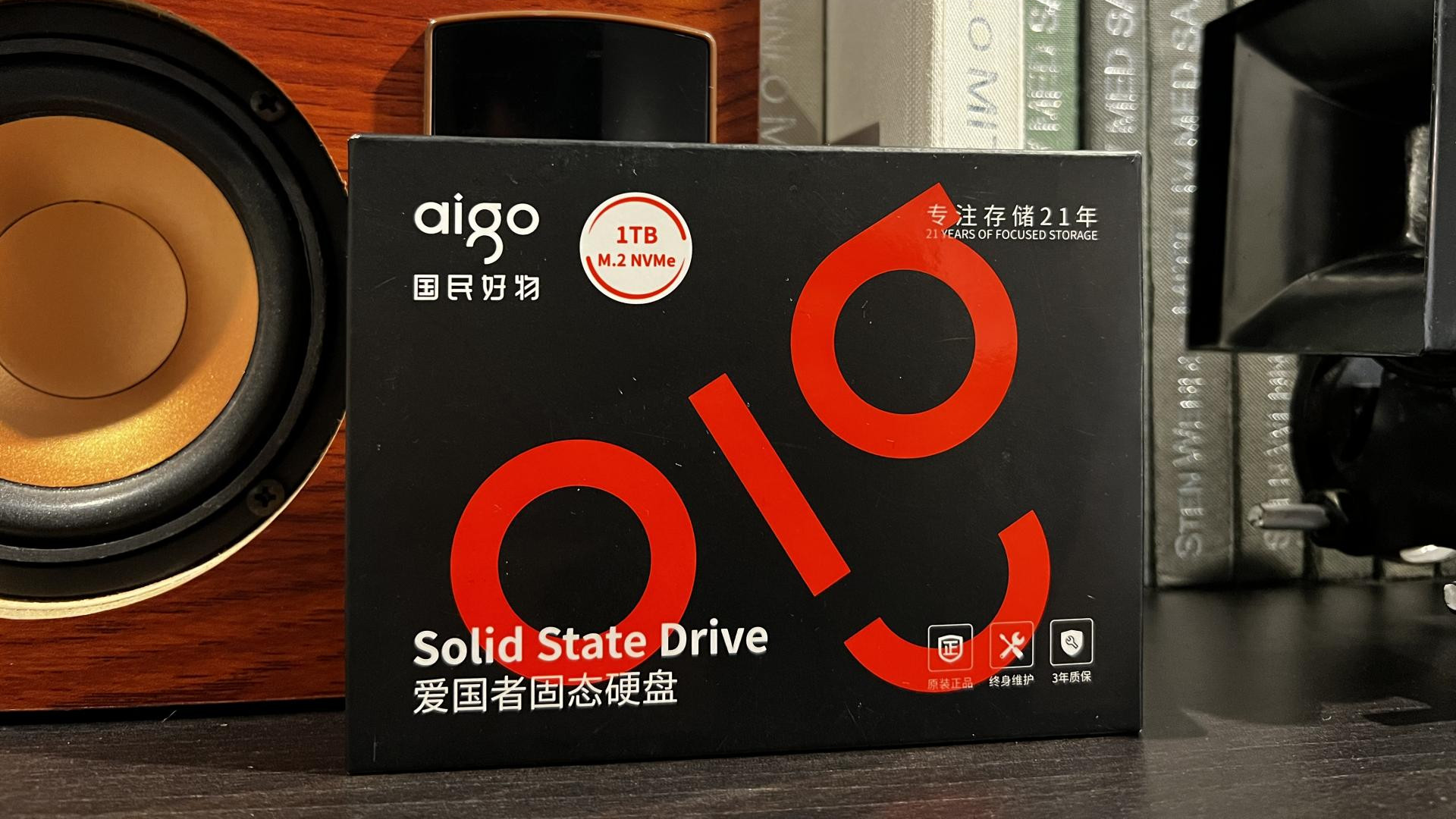 aigo P3000评测：0.6元/1GB高性能M.2固态