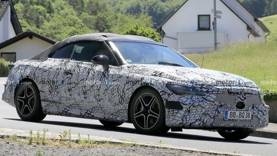 【奔驰要推出全新敞篷跑车，或命