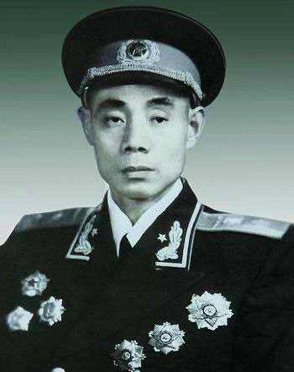 解放军与美军在历史上的第一次交