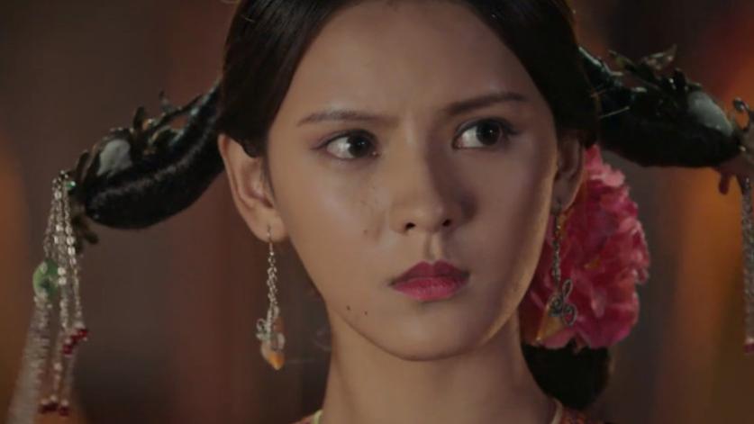 郎朗|谁说浓颜不适合古装，张予曦和热巴证明，翻车的不是明星，是造型师