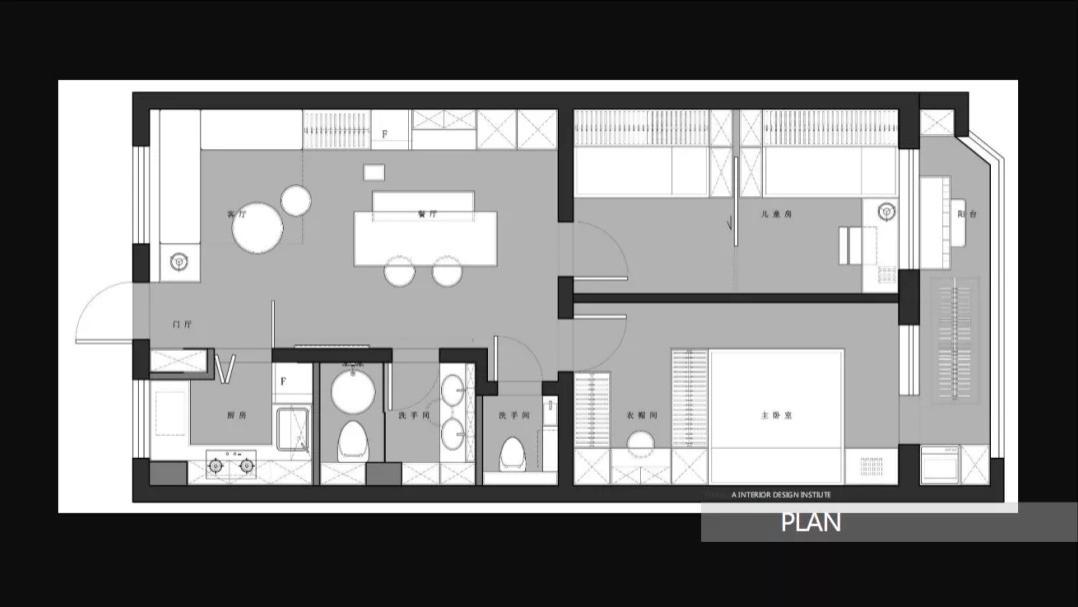 改造65㎡老龄房，变成温馨日式小两居！