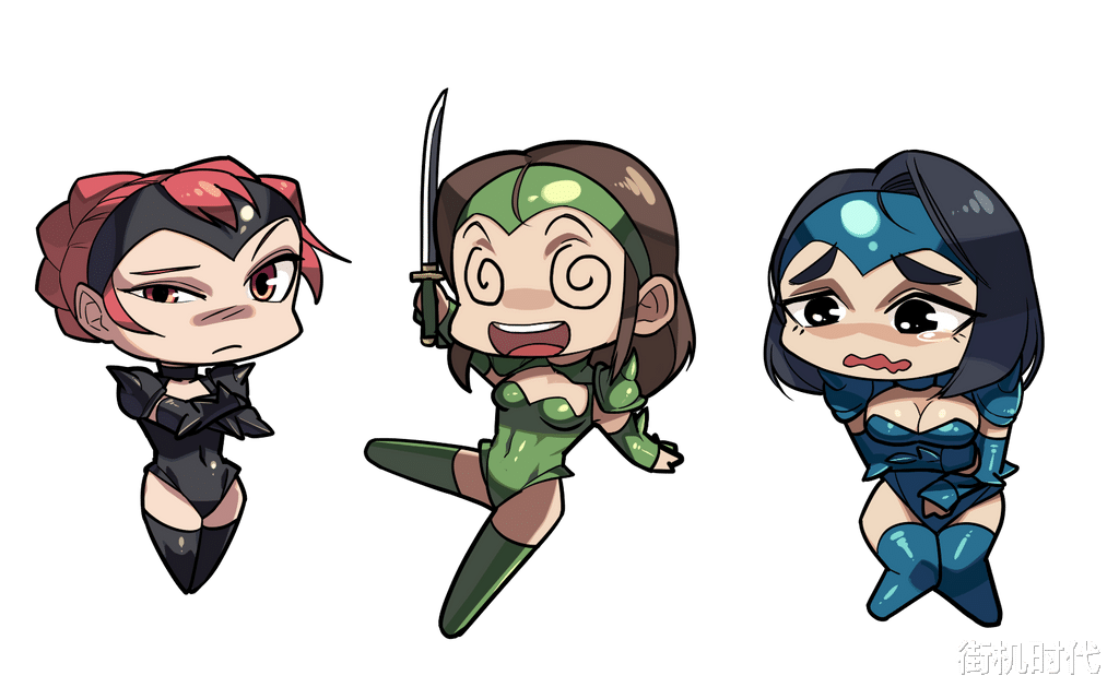 街机游戏被画质耽搁的女性角色 高清还原后方知年轻时太不懂事 游戏资讯 早游戏