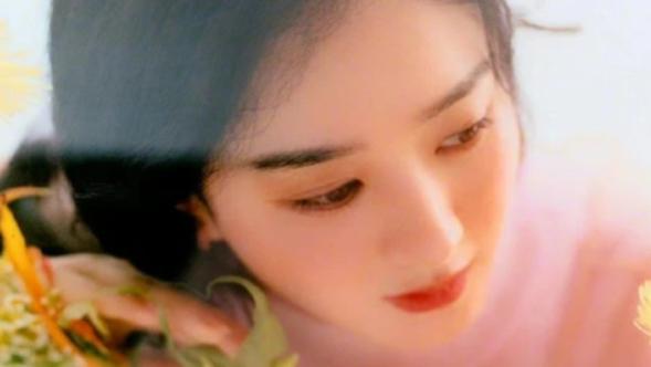 姐姐|赵丽颖《GLASS》封面预告，携新剧《幸福到万家》梦幻联动