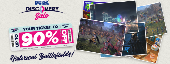 Steam世嘉特惠已于近日正式