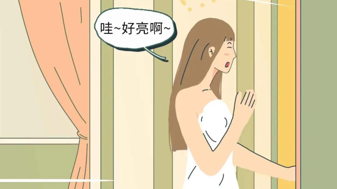 为什么酒店的浴室都是透明的？