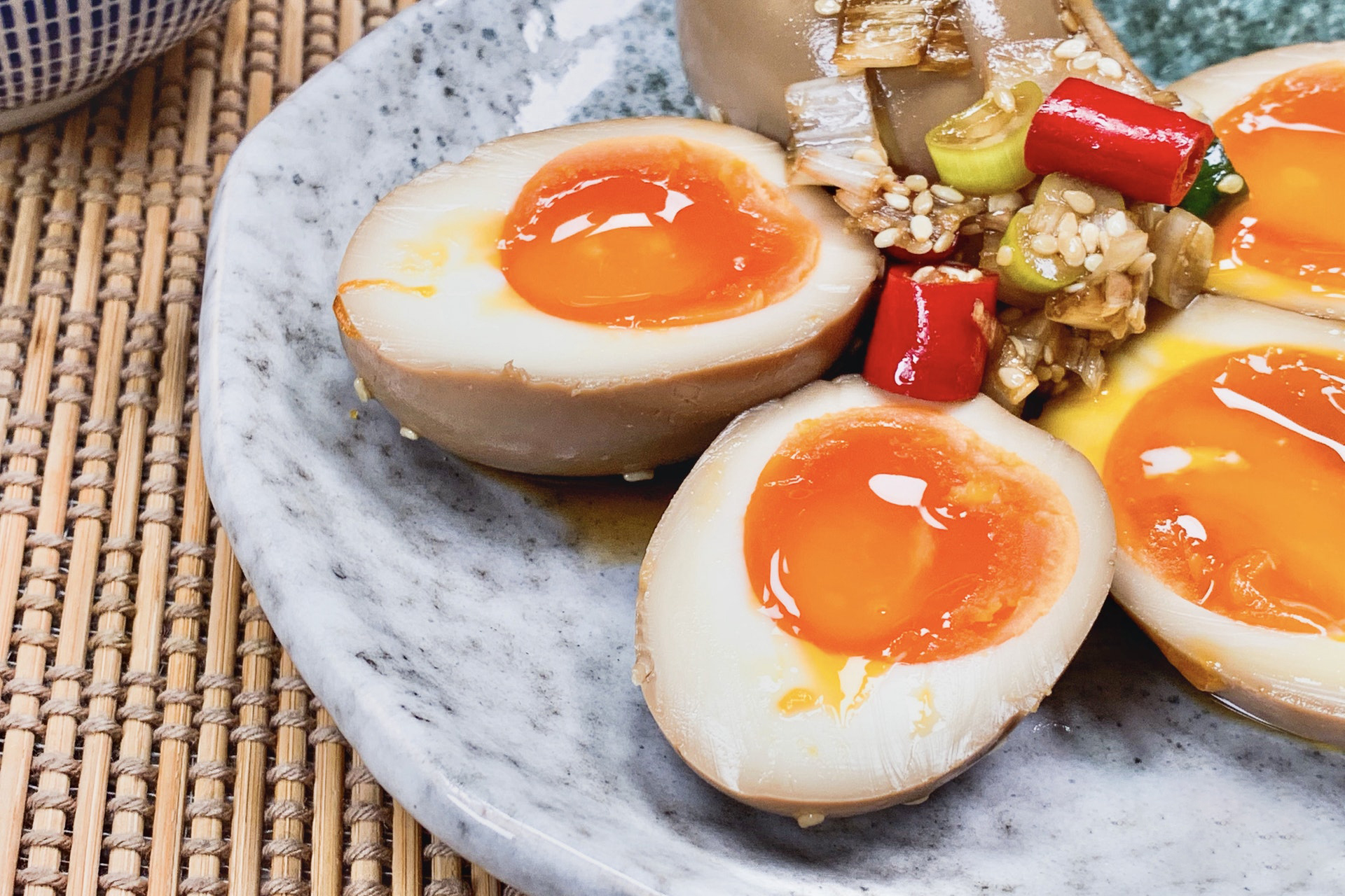 日式溏心蛋的做法_【图解】日式溏心蛋怎么做如何做好吃_日式溏心蛋家常做法大全_老王家常_豆果美食