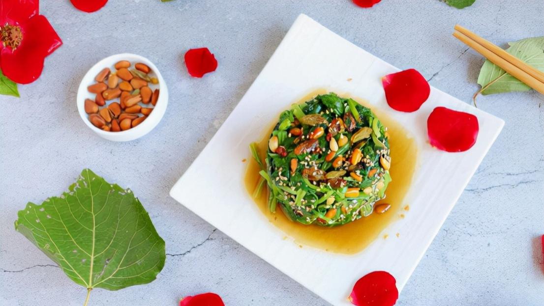 食材|饭桌上不可缺少的一道凉菜，解腻又下酒，营养还美味