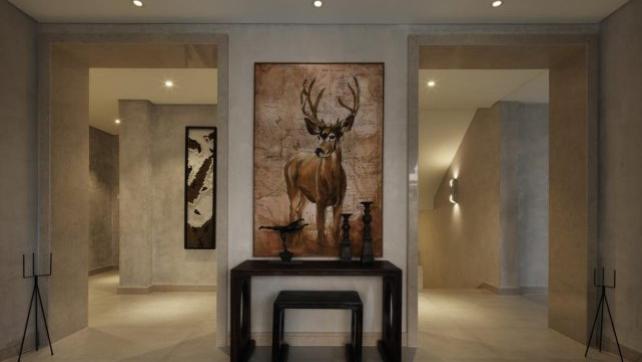 680㎡东南亚风三口之家别墅设计，享受自然田园的轻松悠然