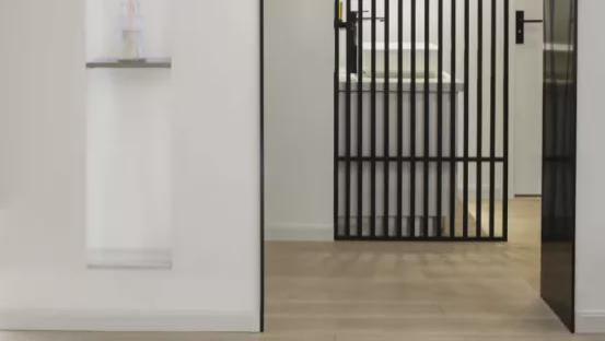 91㎡现代两室风格装修，墙内做收纳，空灵雅致的氛围真心迷人！