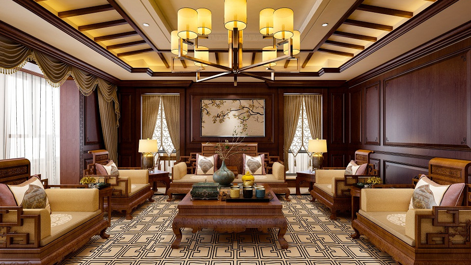 中式家居设计最打动你的是什么？