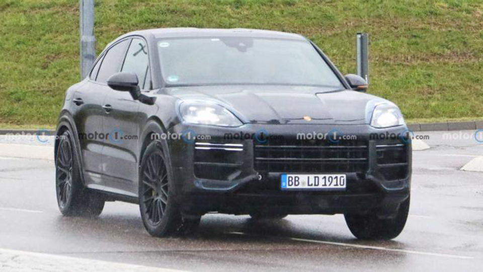 【换911同款挡杆+中置排气？