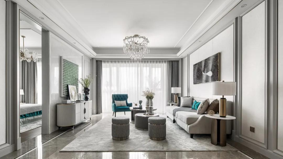 160㎡北欧风 | 沉浸优雅，回归精致的生活