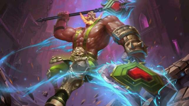 程咬金|坦克“恶霸”再现，回血比程咬金都快，大招连自己人都能控制