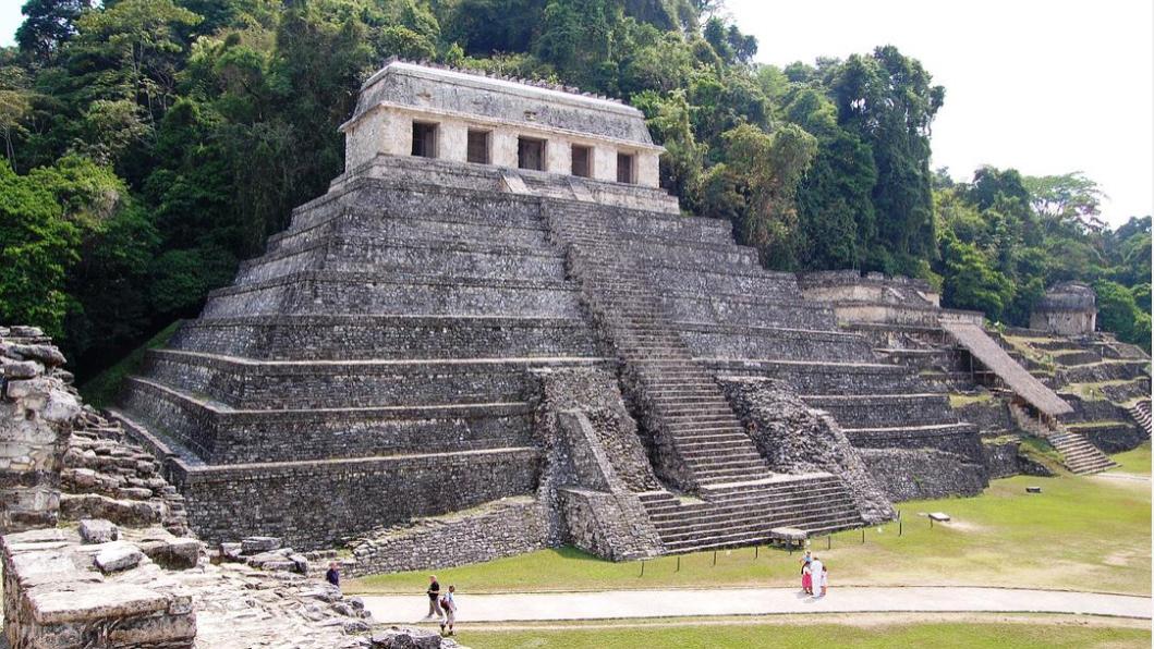 金字塔 十大古玛雅遗址，你知道有哪些吗？