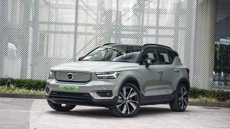 【沃尔沃XC40纯电版新变化：