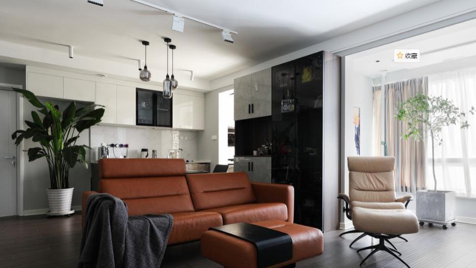 港式轻奢两居室，客餐厅开放式布局，解锁更多对话空间！