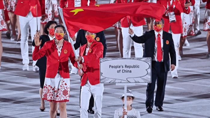 遇合情感攻略|荒唐！奥运开幕式中国仅10几秒，美国却几分钟！主办方太不尊重人