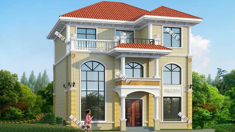 朋友嫁到农村，本以为生活会比较困难，没想到人家住着小别墅呢！