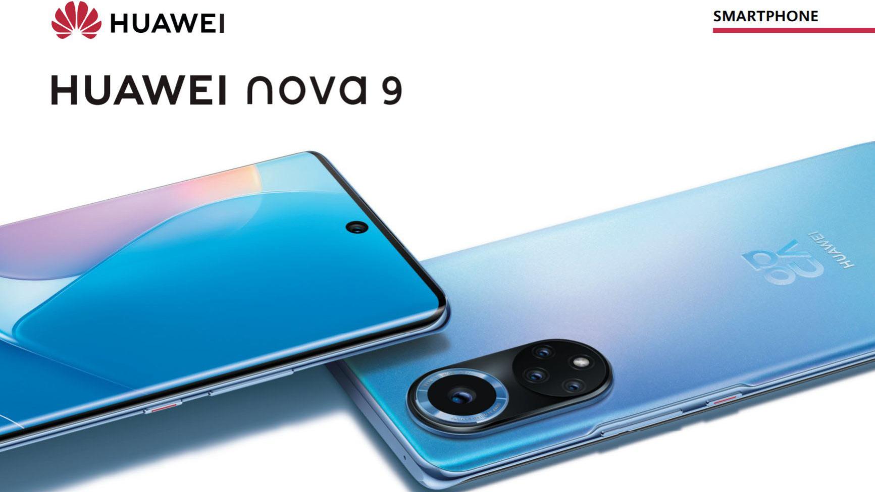华为Nova9 4G配置与价格在欧洲发布前提前曝光，3724元左右！