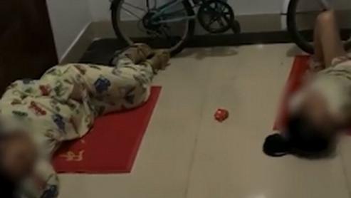 雾都夜话|心疼又气愤！父母打麻将至凌晨未归两孩子睡过道，邻居劝说被怼别管闲事