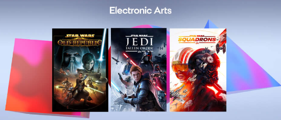 Steam平台的EA旗下多款“