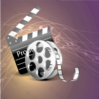 爱看电影的小娃娃