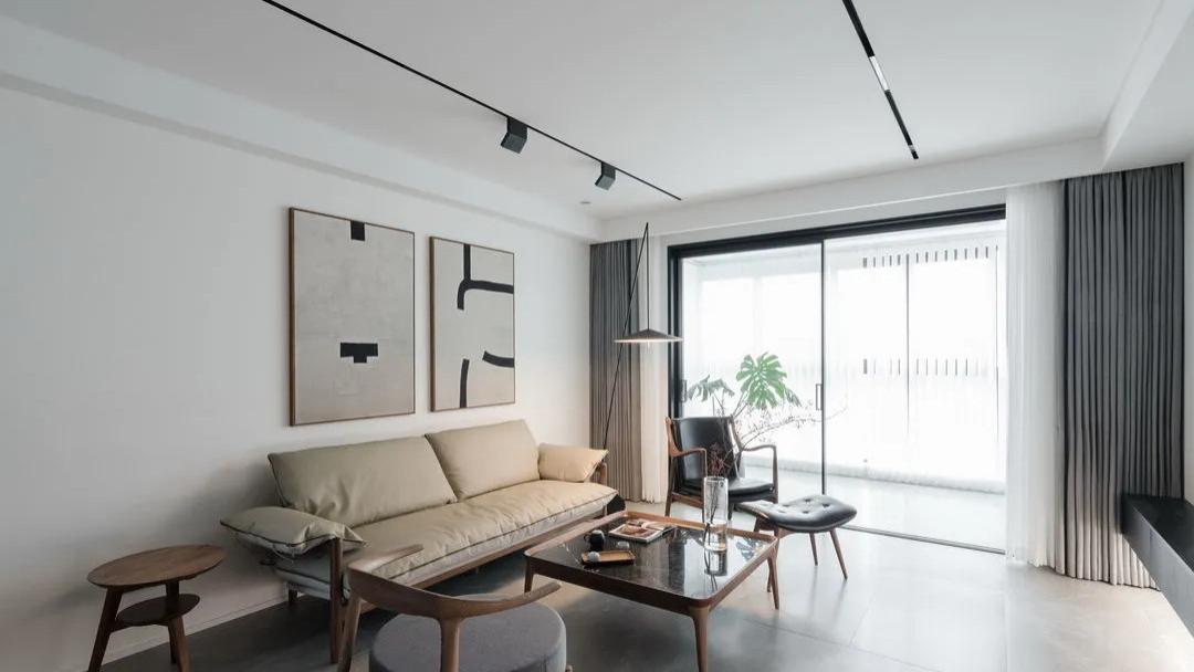 装修案例 | 164㎡三口之家，简约遇上新中式，幸福感爆棚！