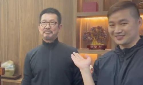 元彪近况暴光 武打巨星老了也是一身正气