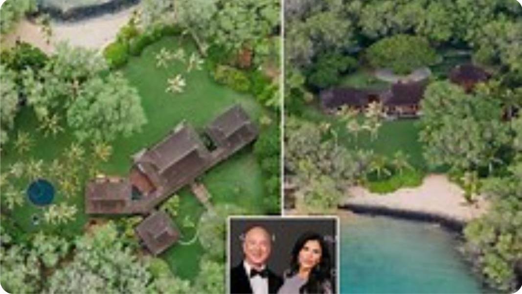 57岁亿万富豪贝佐斯新豪宅曝光 建筑风格很中式