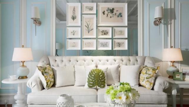 简约风只懂用石膏线？过时了！换成这种，墙面高级大气还便宜