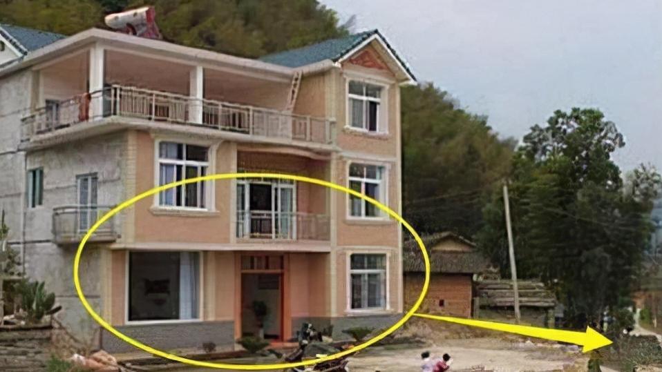 大门突出墙面不利财运吗？