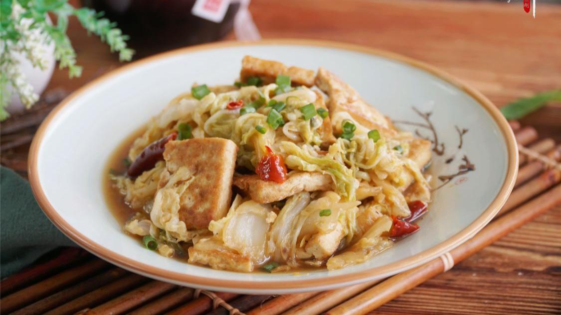 豆腐|白菜烧豆腐，你懂得怎么烧才好吃吗？很多人搞错，难怪不香不入味