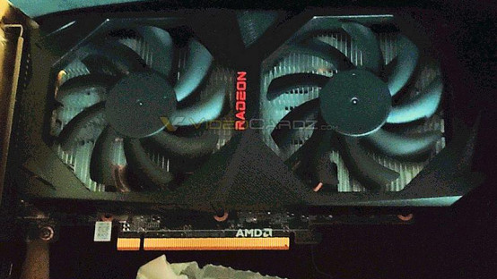 AMD|双风扇设计！AMD中阶显卡镭龙RX6600XT谍照曝光