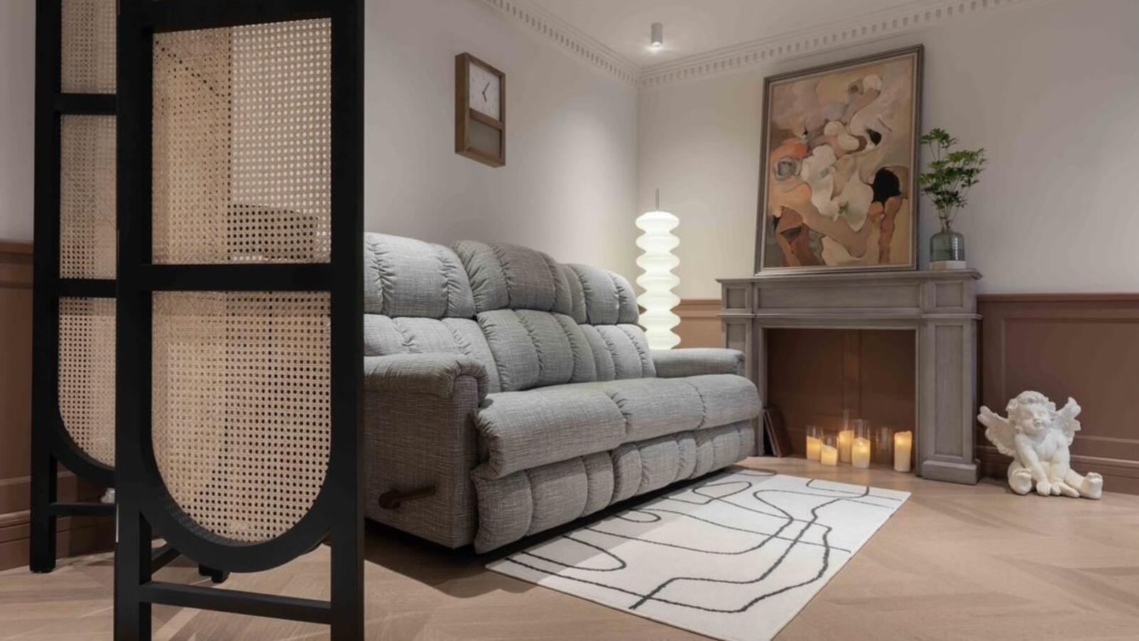 90㎡的老宅，她坚持不随波逐流，改造完工后，太有腔调了！